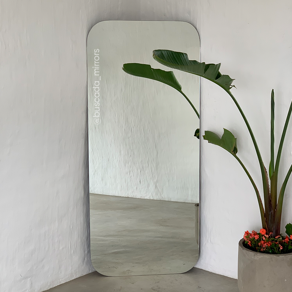 The Frameless Grace Mirror