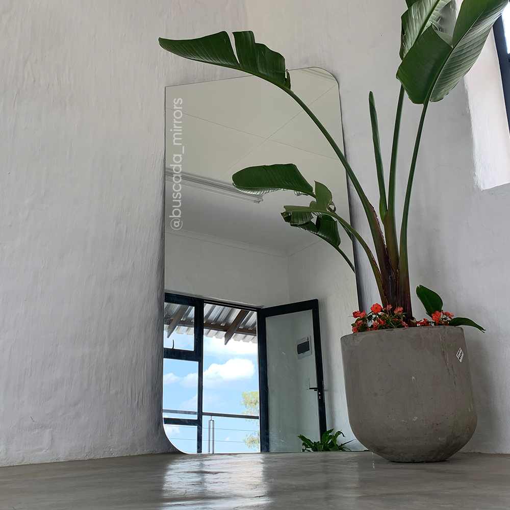 The Frameless Light-within Mirror