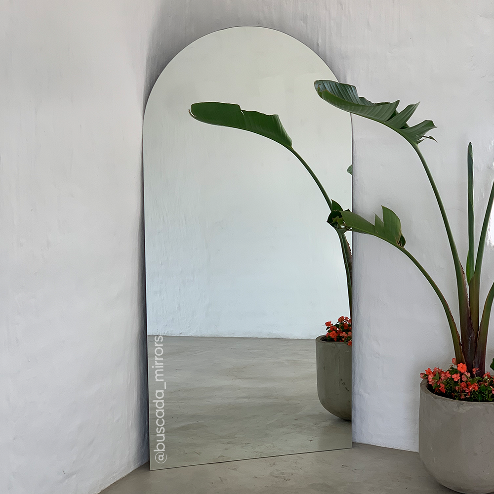 The Frameless Self-Respect Mirror