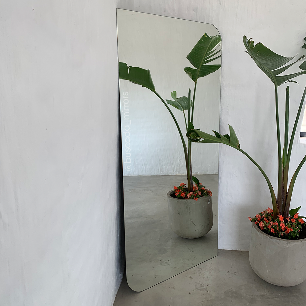 The Frameless Light-within Mirror
