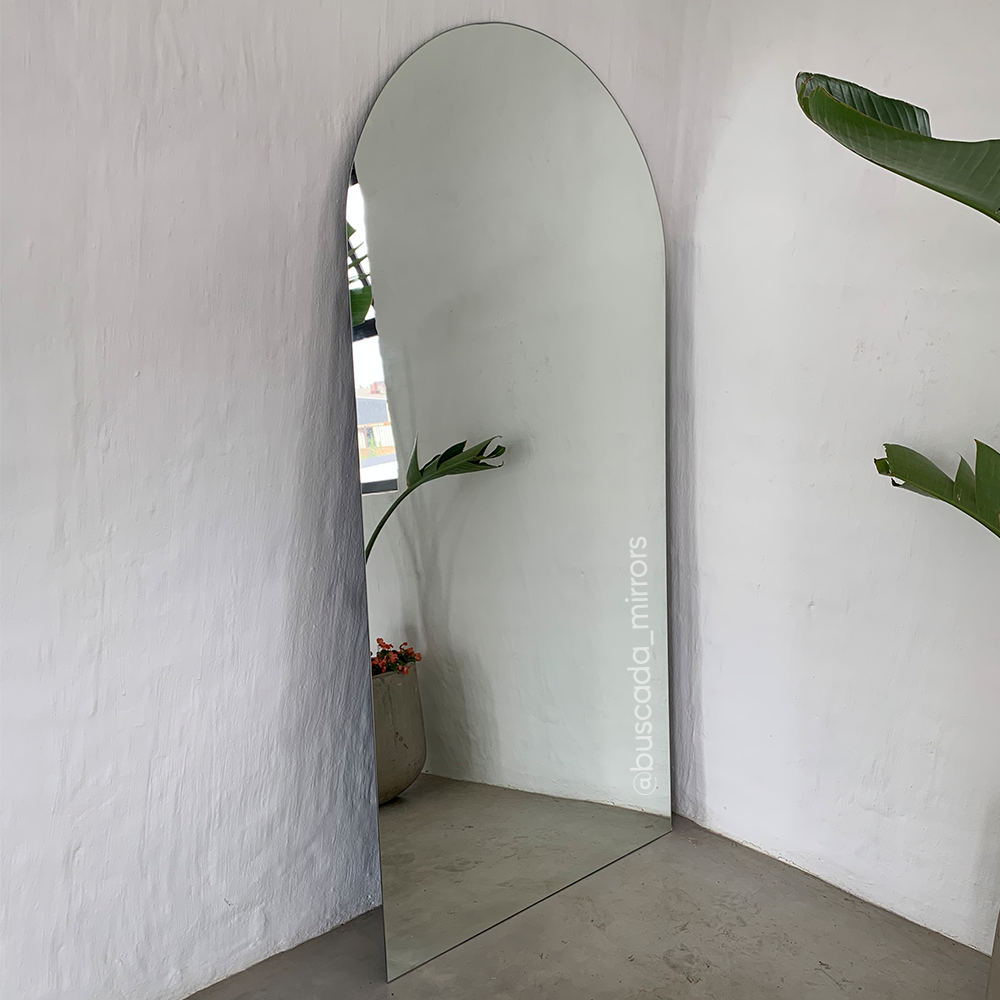 The Frameless Self-Respect Mirror