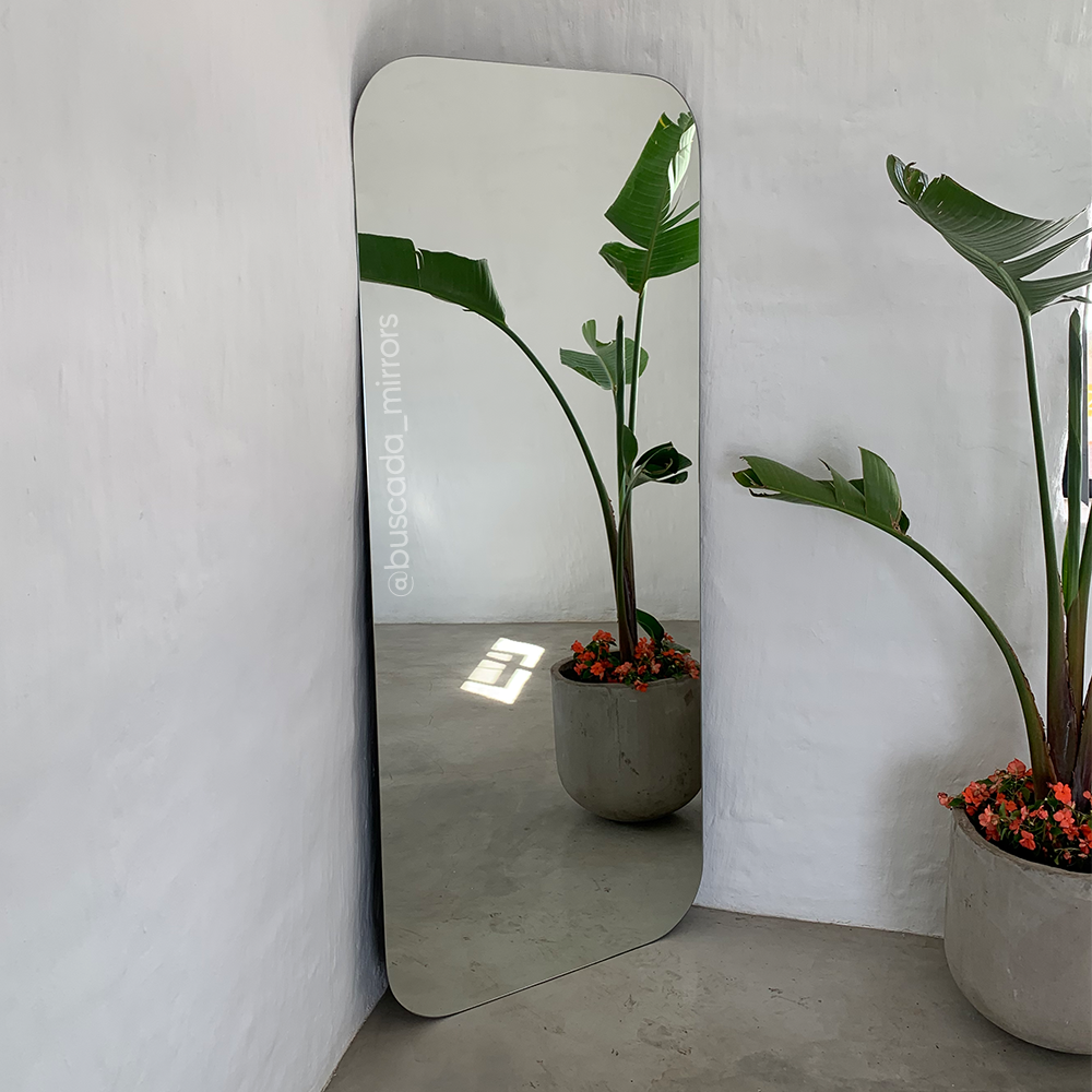 The Frameless Grace Mirror