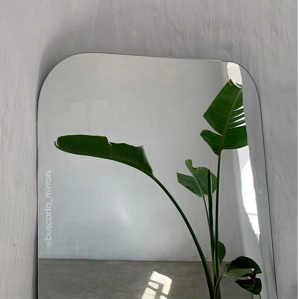 The Frameless Grace Mirror