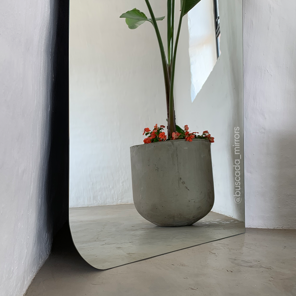 The Frameless Light-within Mirror