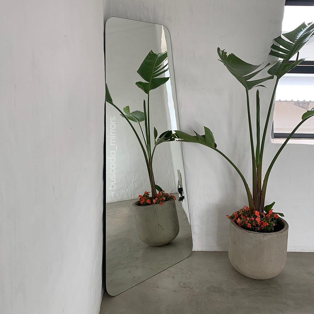 The Frameless Inner Flame Mirror