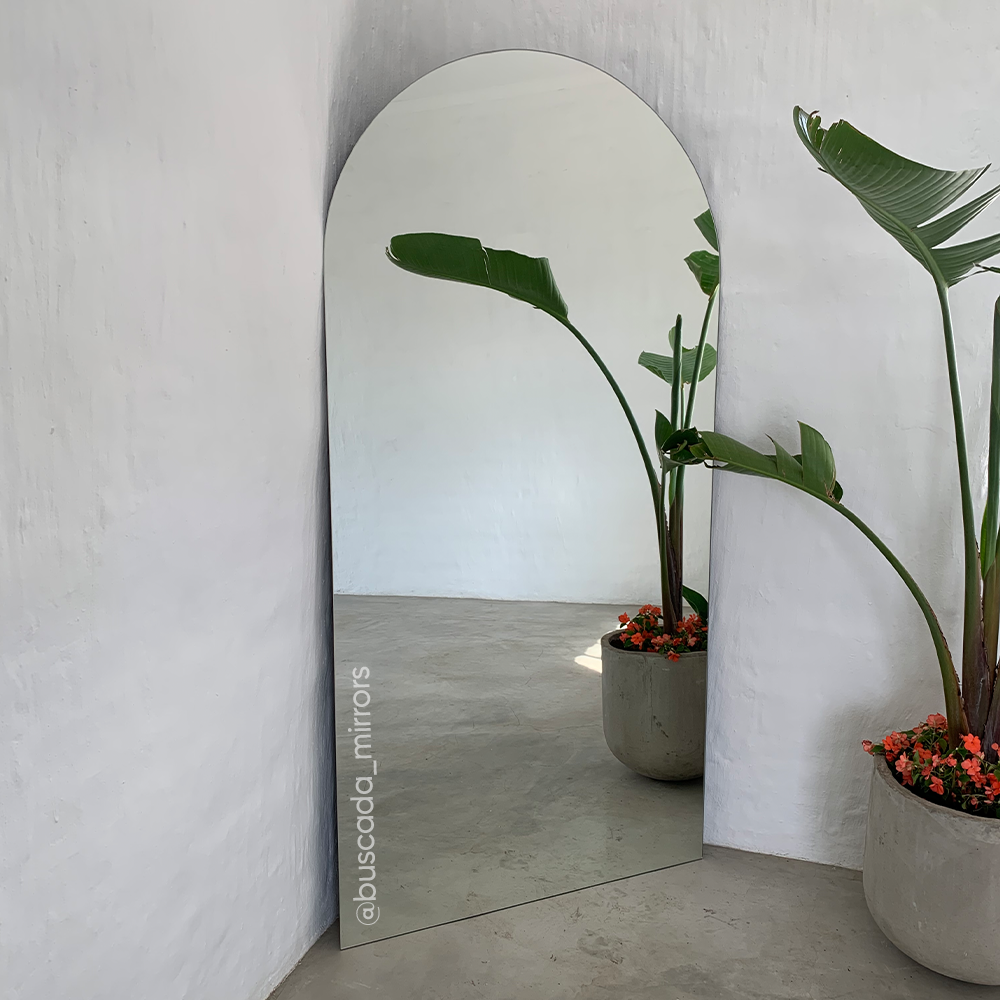 The Frameless Self-Respect Mirror