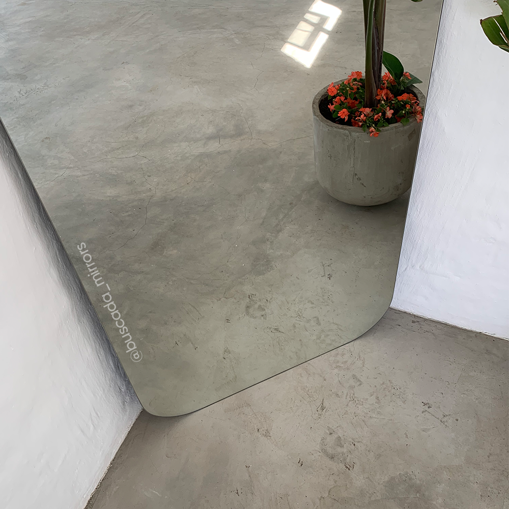 The Frameless Grace Mirror