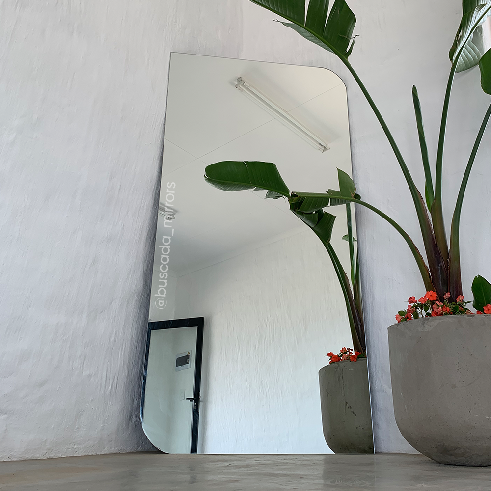 The Frameless Light-within Mirror