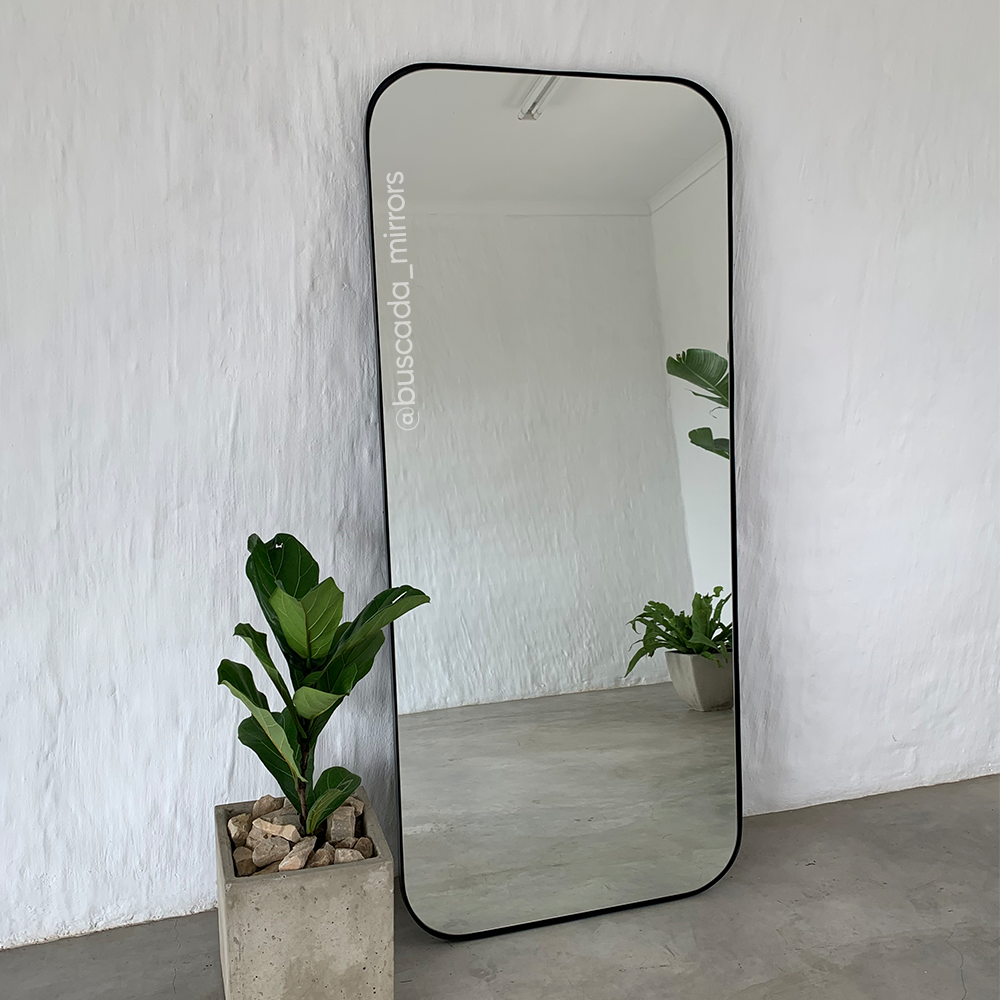 The Thin Framed Grace Mirror