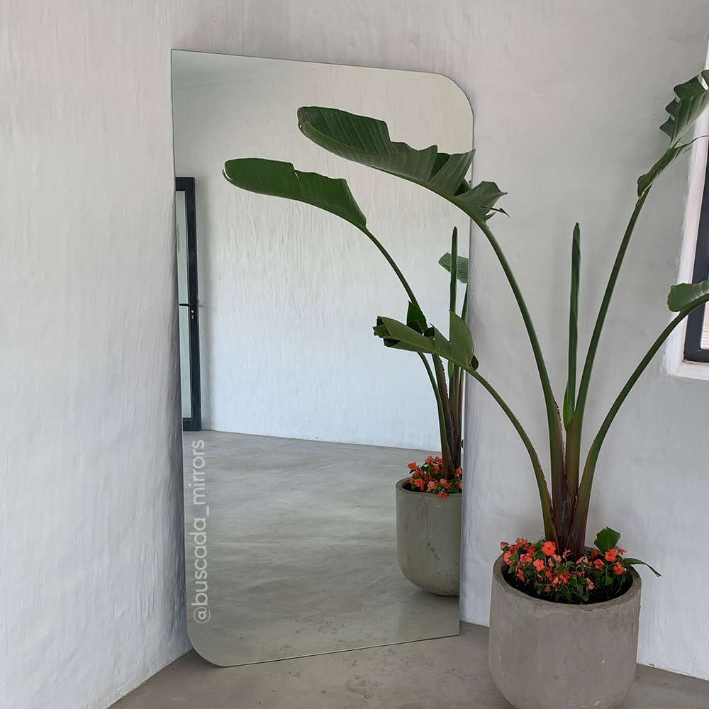 The Frameless Light-within Mirror