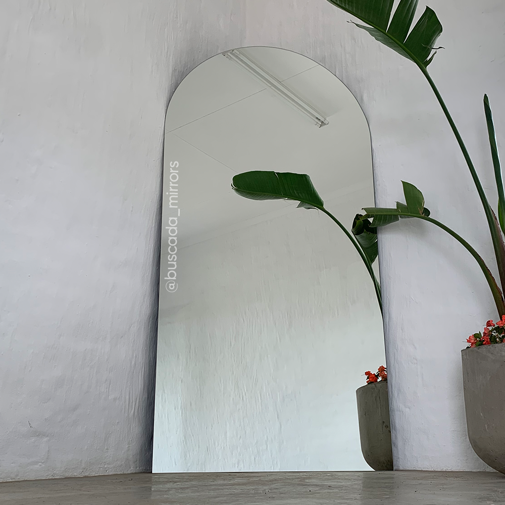 The Frameless Self-Respect Mirror