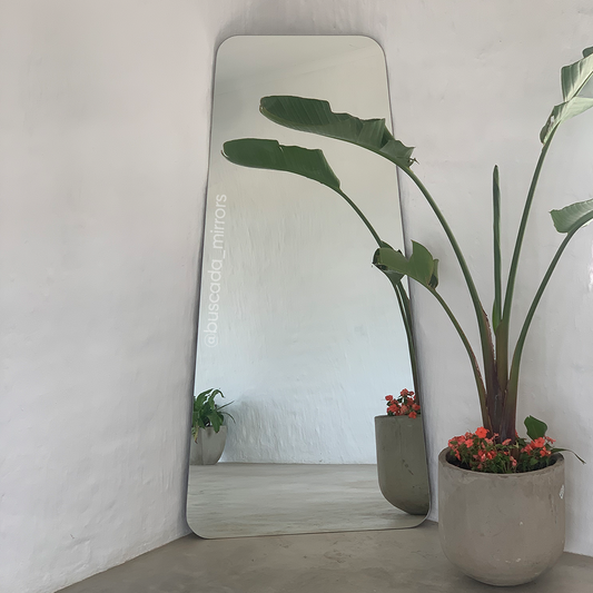 The Frameless Inner Flame Mirror