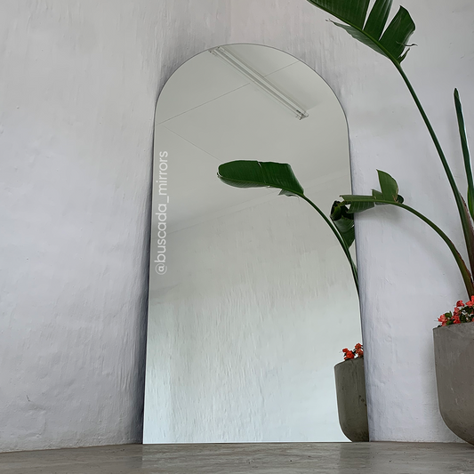 The Frameless Self-Respect Mirror
